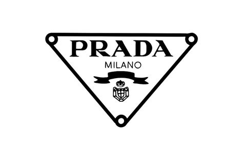 different prada leather logos|Prada logo meaning.